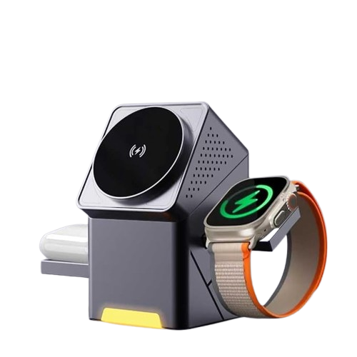 3-in-1 Magnetic Wireless Charger