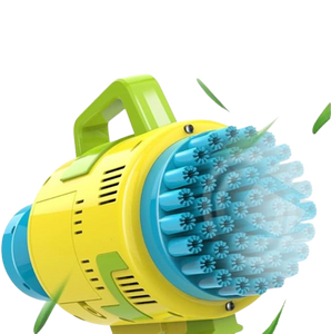 Rocket - 48-Hole Electric Bubble Machine