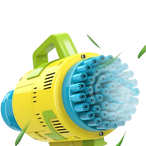 Rocket - 48-Hole Electric Bubble Machine