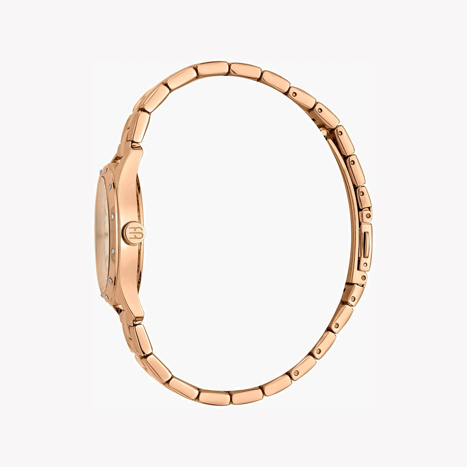 Esprit Women's Rose Gold Watch, Stainless Steel Band | Es1l121m0065