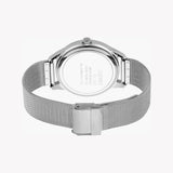 Esprit Women's Silver Stainless Steel Watch, Silver Dial | Es1l202m0045