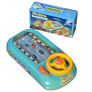Car Racing Adventure – Interactive Driving Toy for Kids