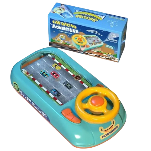 Car Racing Adventure – Interactive Driving Toy for Kids
