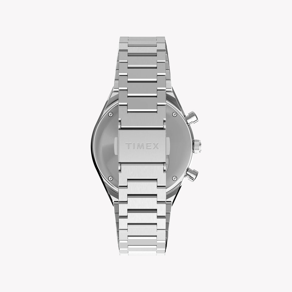 Q Timex Chronograph 40mm Stainless Steel Watch | TW2Y36200