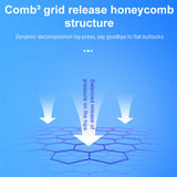 Silicone Ice Pad Insulated Car Seat Cushion