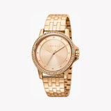 Esprit Women's Rose Gold Watch, Stainless Steel | Es1l140m0025
