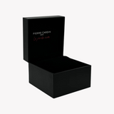 Pierre Cardin Men's Brown Leather Watch, Blue Dial | Cpi.2054