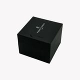 Pierre Cardin Women's Silver Watch, Black Mother Of Pearls | Cmd.3541